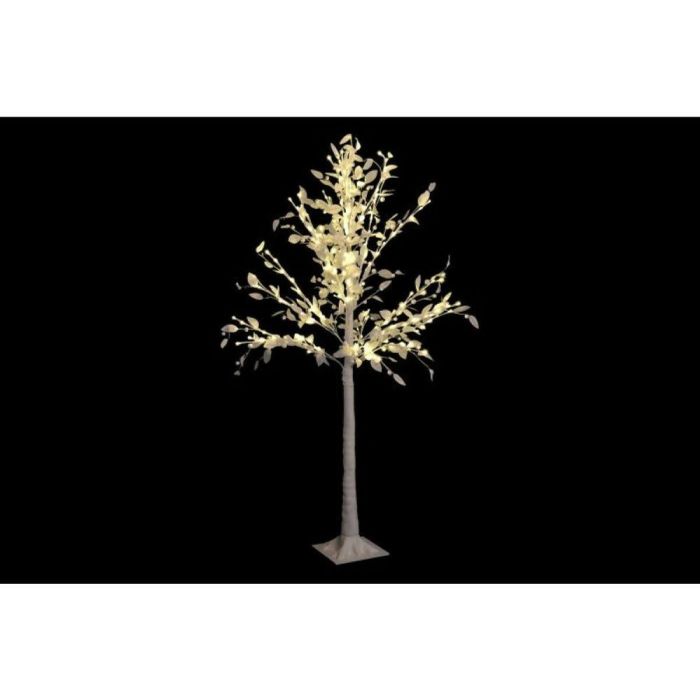 Arbol Navidad Moderna DKD Home Decor Blanco 20 x 150 x 20 cm 1