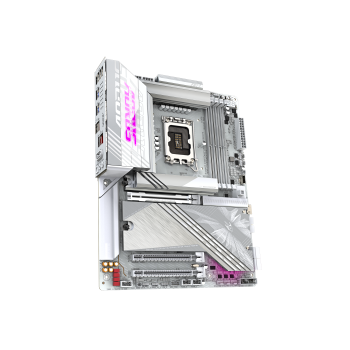 Gigabyte Z890 AORUS ELITE X ICE S1851/DDR5/ATX Placa Base Intel LGA 1851 ATX DDR5 Wi-Fi 7 Thunderbolt 4 2 Gigabyte Z890 AORUS ELITE X ICE S1851/DDR5/ATX Placa Base Intel LGA 1851 ATX DDR5 Wi-Fi 7 Thunderbolt 4 2