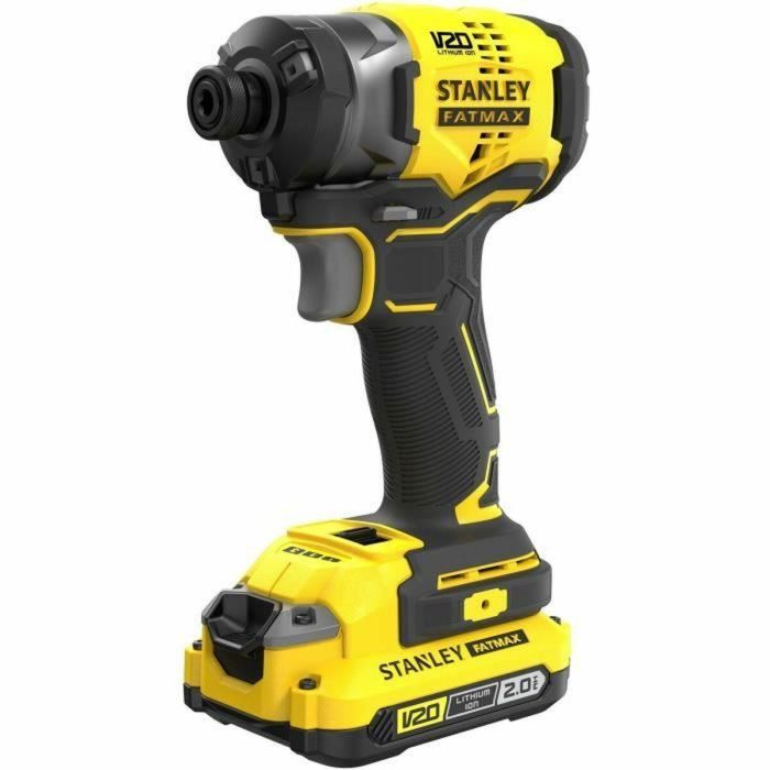 Stanley Fatmax V20 SFMCF820D2K-QW Atornillador de Impacto 190 Nm Brushless 18V Litio con 2 Baterías 2Ah 5 Stanley Fatmax V20 SFMCF820D2K-QW Atornillador de Impacto 190 Nm Brushless 18V Litio con 2 Baterías 2Ah 5