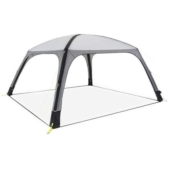 Refugio inflable - KAMPA - AIR Shleter 400 - 4 x 4 m - Gris y negro