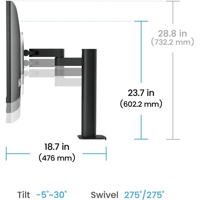 Monitor Gaming BenQ RD280UA 4K Ultra HD 28" 20