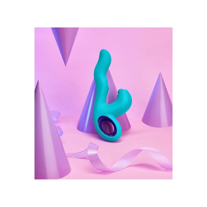 Vibrador Punto G FemmeFunn Klio Azul 4 Vibrador Punto G FemmeFunn Klio Azul 4