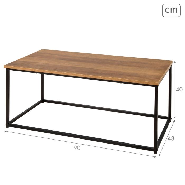 Mesa de Centro Max Home 90 X 40 X 48 CM 3
