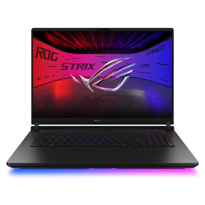 ASUS ROG Strix SCAR 18 G835LW-SA077W - Portátil Gaming 18" WQXGA 240Hz (Intel Core Ultra 9 275HX, 64GB RAM, 2TB SSD, NVIDIA RTX 5080 16GB, Windows 11 Home) Negro 3 ASUS ROG Strix SCAR 18 G835LW-SA077W - Portátil Gaming 18" WQXGA 240Hz (Intel Core Ultra 9 275HX, 64GB RAM, 2TB SSD, NVIDIA RTX 5080 16GB, Windows 11 Home) Negro 3