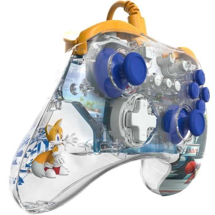 PDP PER1696377967156 Mando con cable para Nintendo Switch Realmz Tails con iluminación LED 4 PDP PER1696377967156 Mando con cable para Nintendo Switch Realmz Tails con iluminación LED 4