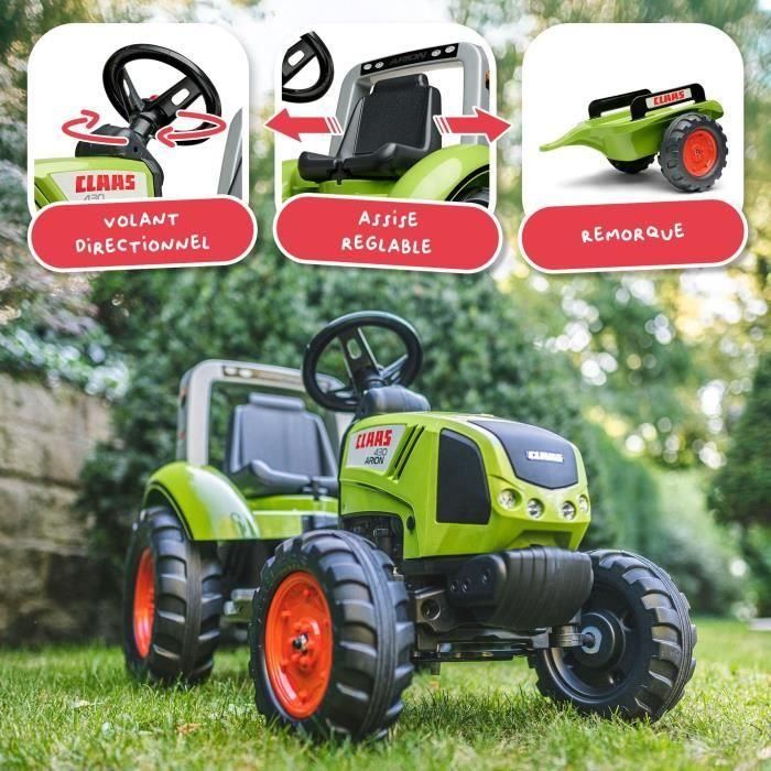 Tractor a Pedales Falk 1040AB Verde 2