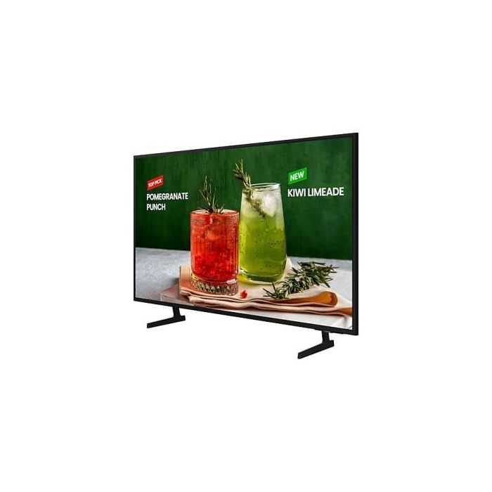 Samsung LH55BEDHLGUXEN pantalla de señalización Pantalla plana para señalización digital 139,7 cm (55") Wifi 4K Ultra HD Negro Tizen 16/7 1 Samsung LH55BEDHLGUXEN pantalla de señalización Pantalla plana para señalización digital 139,7 cm (55") Wifi 4K Ultra HD Negro Tizen 16/7 1