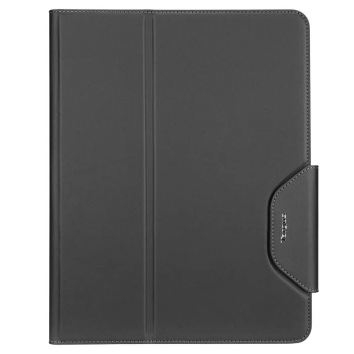 Targus VersaVu Funda Folio para Apple iPad Pro (2018) 12.9 pulgadas, Negra, Poliuretano, Resistente a Golpes y Rayones, con Cierre Magnético