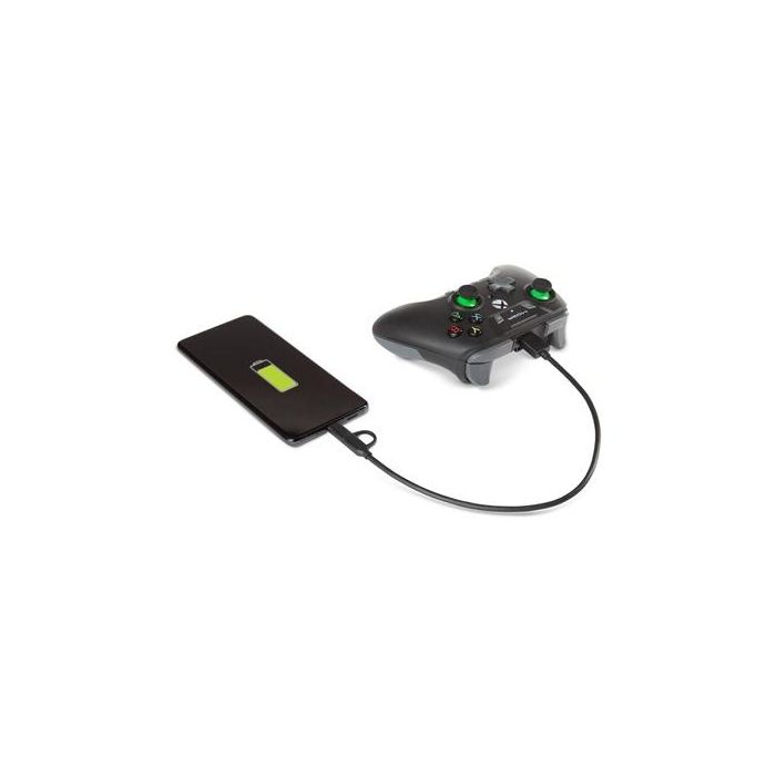 Power A 1510705-01 MOGA XP5-X PLUS Mando Bluetooth para Smartphone Android/PC, con banco de carga y botones avanzados 2