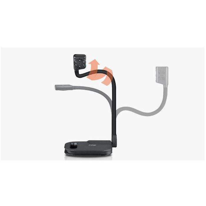 AVer U50+ cámara de documentos Negro 25,4 / 3,2 mm (1 / 3.2") CMOS USB 2.0 14