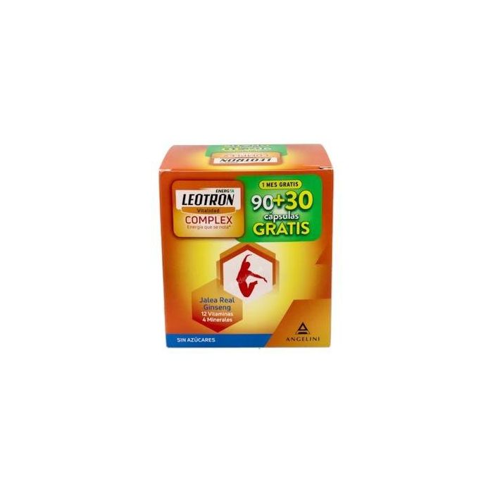 Leotron Complex 90 Comprimidos + 30 Comprimidos Gratis