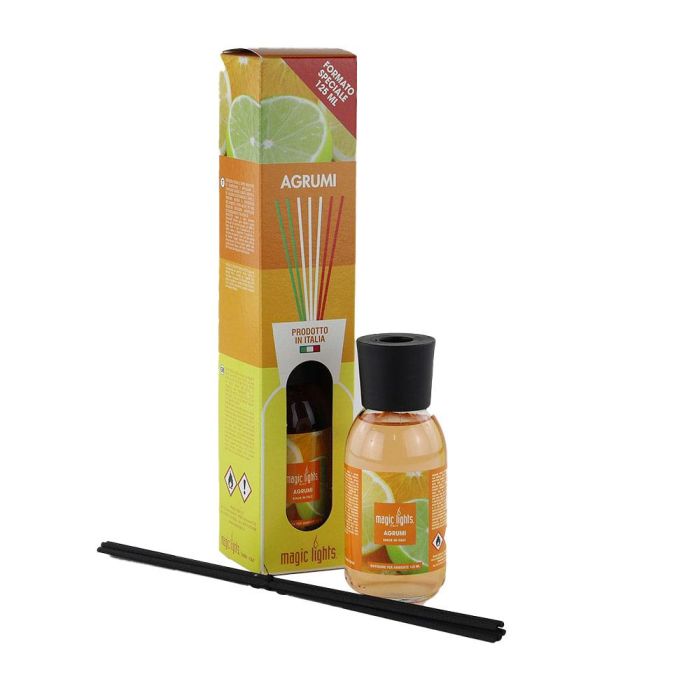 Magic Lights Ambientador Difusor Mikado Cítricos 125 ml 0 Magic Lights Ambientador Difusor Mikado Cítricos 125 ml 0