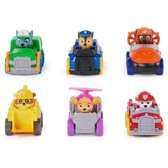 Paw Patrol Pack 6 Vehículos Pup Squad Racer 6070070 Spin 2 Paw Patrol Pack 6 Vehículos Pup Squad Racer 6070070 Spin 2