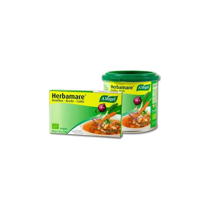 A.Vogel Herbamare Caldo Vegetal en Cubitos - 8 Unidades