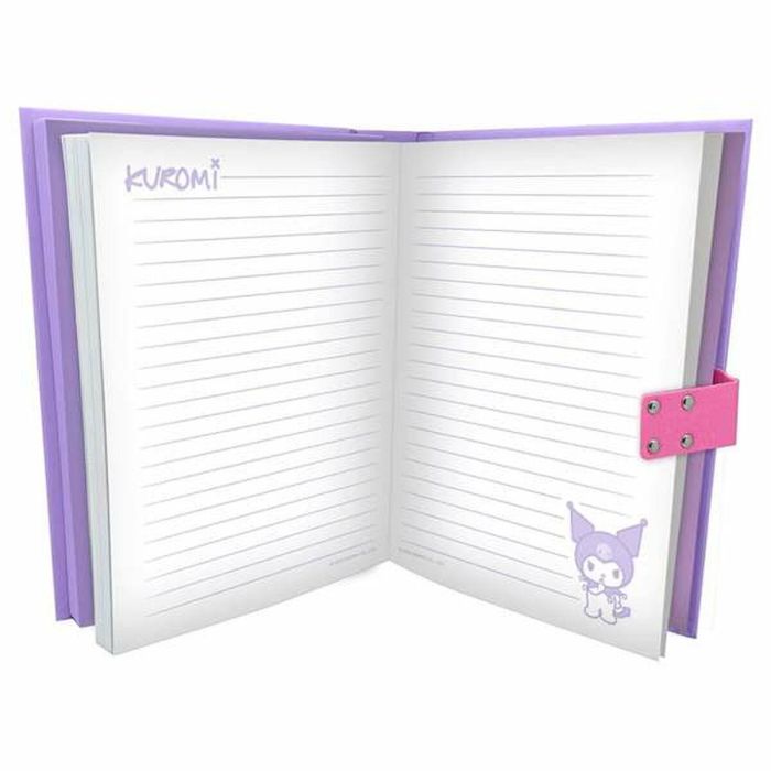 KIDS LICENSING Diario secreto electrónico Kuromi Hello Kitty con sonido 2