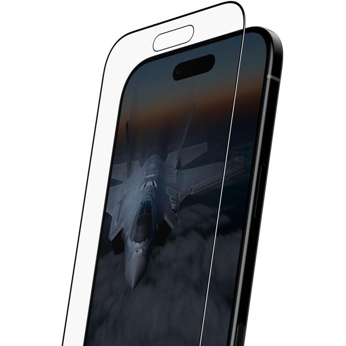 PanzerGlass Stealth Screen Protector w. Black Frame iPhone 17 Air | Ultra-Wide Fit w. Fastfit in-a-box 0 PanzerGlass Stealth Screen Protector w. Black Frame iPhone 17 Air | Ultra-Wide Fit w. Fastfit in-a-box 0