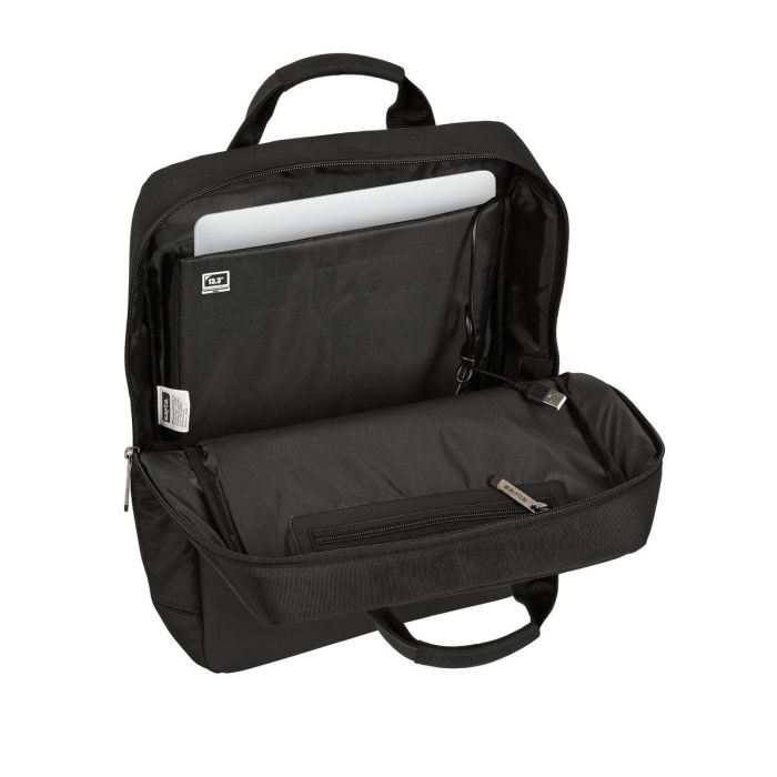 Mochila para Portátil Safta Business 13,3'' Negro (29 x 39 x 11 cm) 4 Mochila para Portátil Safta Business 13,3'' Negro (29 x 39 x 11 cm) 4