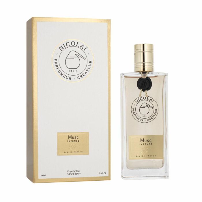 Perfume Mujer Nicolai Parfumeur Createur EDP Musc Intense 100 ml Perfume Mujer Nicolai Parfumeur Createur EDP Musc Intense 100 ml