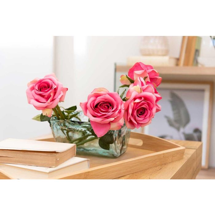 Jarron Vidrio Pisa 16Cm Giftdecor (6 Unidades) 3 Jarron Vidrio Pisa 16Cm Giftdecor (6 Unidades) 3