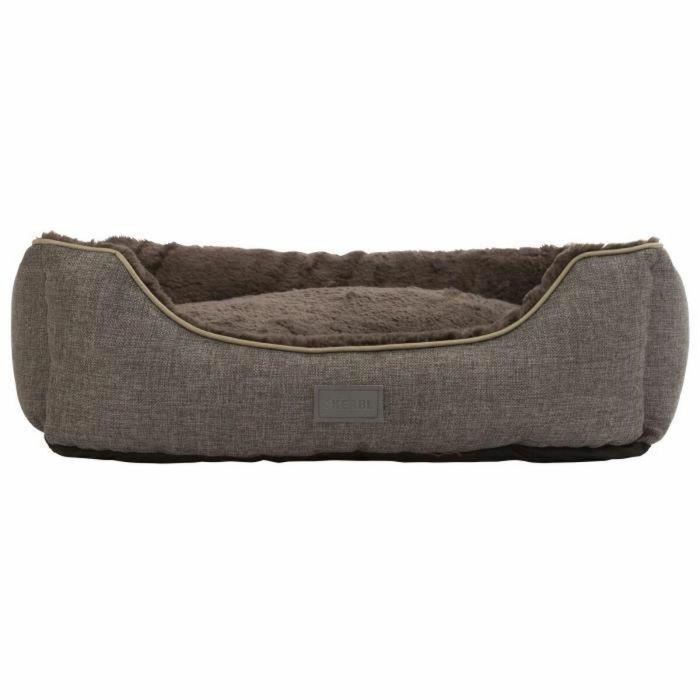 Cesta Samuel KERBL - 50 x 40 x 15 cm - Plateado y gris - Para perro 3