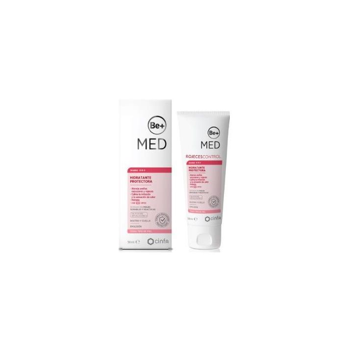 Be+ Med Hidratante Protectora SPF 20 50ml