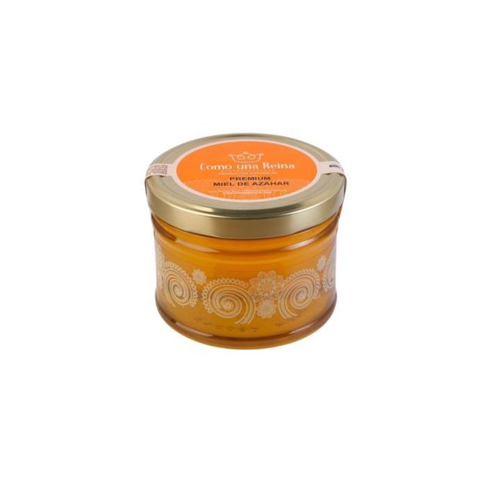 Miel De Azahar Tarro Cristal Premium 600 Grs Miel De Azahar Tarro Cristal Premium 600 Grs