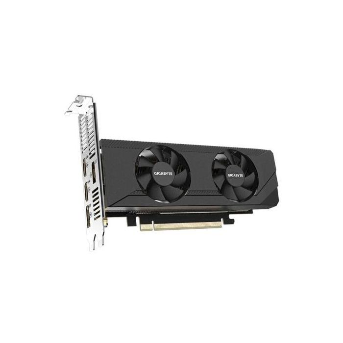 Gigabyte RTX 3050 OC Low Profile 6GB GDDR6, HDMI 2.1, DisplayPort 1.4a 1 Gigabyte RTX 3050 OC Low Profile 6GB GDDR6, HDMI 2.1, DisplayPort 1.4a 1