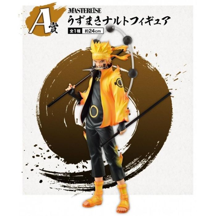 Figura Ichibansho Naruto Shippuden Naruto 6Th