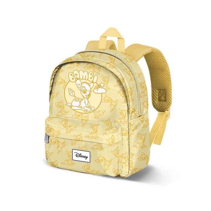 Karactermania Mochila Preescolar Joy Bambi Cutie Amarillo 22x9x27 cm 0 Karactermania Mochila Preescolar Joy Bambi Cutie Amarillo 22x9x27 cm 0