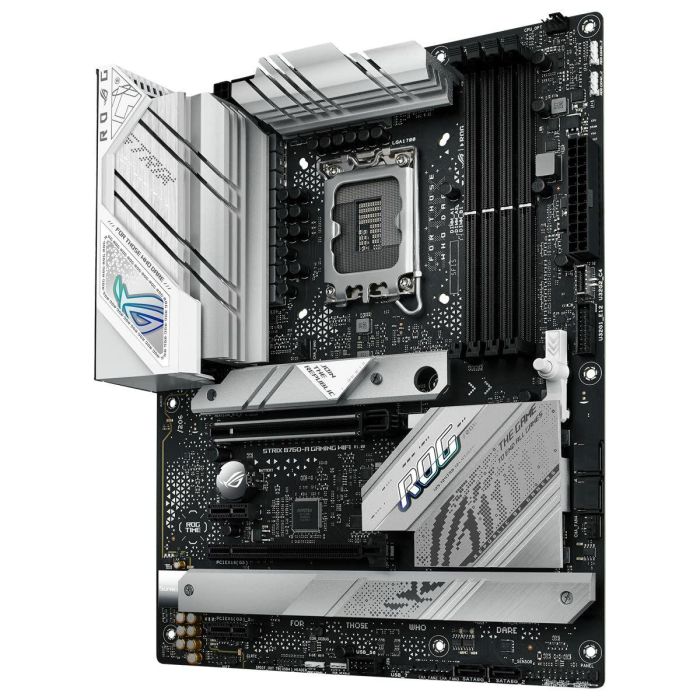 ASUS ROG STRIX B760-A GAMING WiFi Placa base Intel B760 LGA 1700 ATX 16 ASUS ROG STRIX B760-A GAMING WiFi Placa base Intel B760 LGA 1700 ATX 16