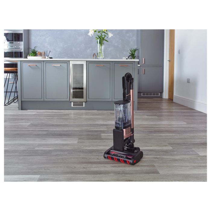 Shark Aspiradora escoba inalámbrica Stratos IZ400EU - Tecnología DuoClean + PowerFins Plus - Iluminación LED