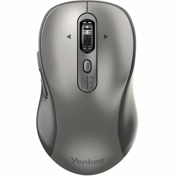Yenkee YMS 2010SR Ratón Inalámbrico Recargable con Giroscopio