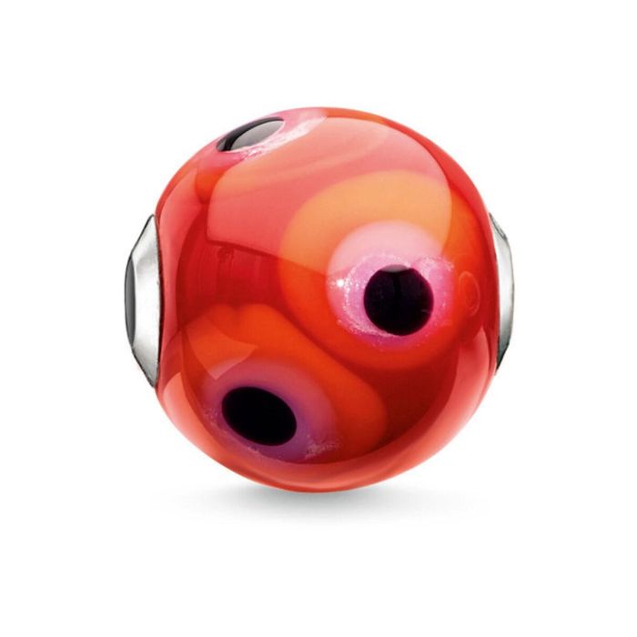 Abalorio Mujer Thomas Sabo K0284-017-10 Rojo 1,2 cm Abalorio Mujer Thomas Sabo K0284-017-10 Rojo 1,2 cm