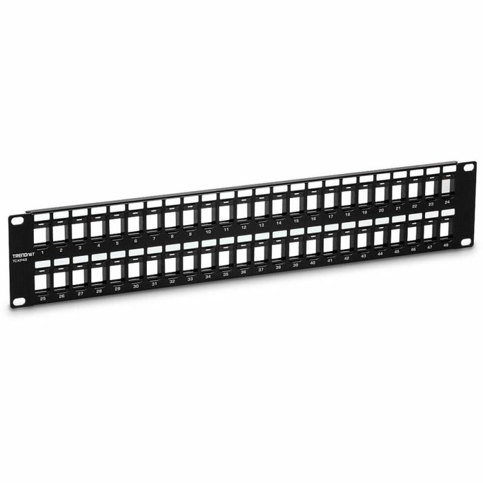 Patch Panel 48 Puertos UTP Categoría 6 Trendnet TC-KP48