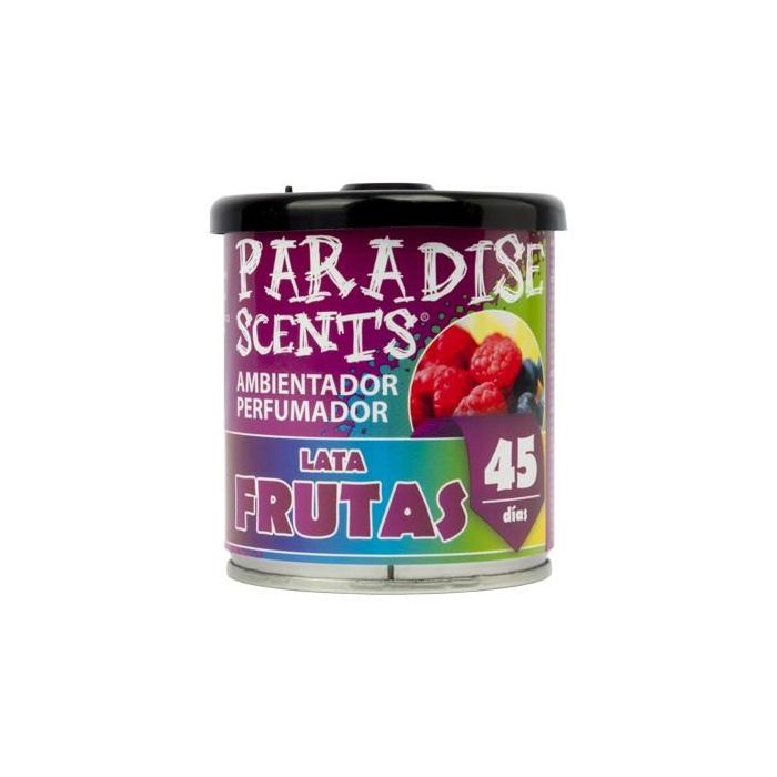 Perfumador Lata Gel Frutas Paradise 100 gr Cs12 PER80131 2