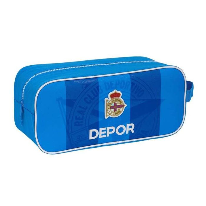 Zapatillero Safta Deportivo De La Coruña 140x340x150 mm Zapatillero Safta Deportivo De La Coruña 140x340x150 mm