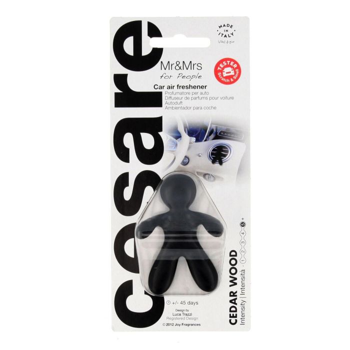 Ambientador para Coche Mr & Mrs Fragrance Cesare Madera de cedro Ambientador para Coche Mr & Mrs Fragrance Cesare Madera de cedro