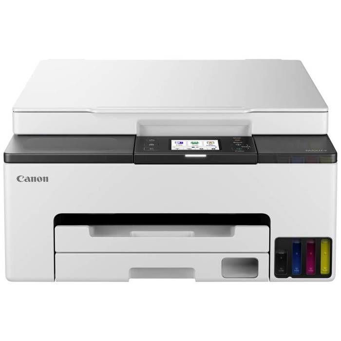 Canon CAN1699955640368 Impresora Multifunción MAXIFY GX1050 para Oficina con Tanques Recargables, a Color, WiFi, Blanca 0 Canon CAN1699955640368 Impresora Multifunción MAXIFY GX1050 para Oficina con Tanques Recargables, a Color, WiFi, Blanca 0