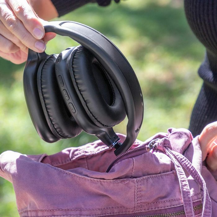 Auriculares de Diadema Plegables Inalámbricos Folbeat InnovaGoods 10 Auriculares de Diadema Plegables Inalámbricos Folbeat InnovaGoods 10