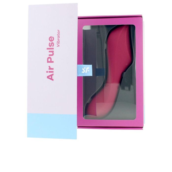 Satisfyer Curvy Trinity 3 Vibrador de Aire con Estimulación Clitoriana y Punto G - Rojo 1 unidad 0 Satisfyer Curvy Trinity 3 Vibrador de Aire con Estimulación Clitoriana y Punto G - Rojo 1 unidad 0