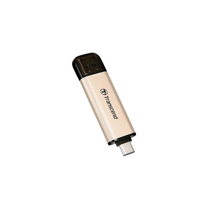 Transcend JetFlash 930C 128GB USB 3.2 Gen 1 Dual USB-A/USB-C Flash Drive Metálica 420MB/s Lectura, 400MB/s Escritura 2 Transcend JetFlash 930C 128GB USB 3.2 Gen 1 Dual USB-A/USB-C Flash Drive Metálica 420MB/s Lectura, 400MB/s Escritura 2