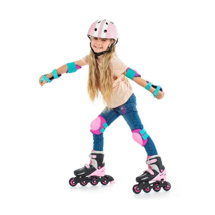 Molto Set de Protecciones Rosa 6 Piezas Talla M 7