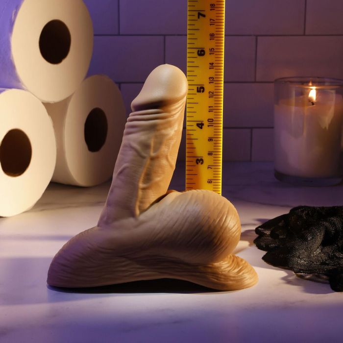 Consolador Realista Gender X Gender X Silicona Ø 3,8 cm 10