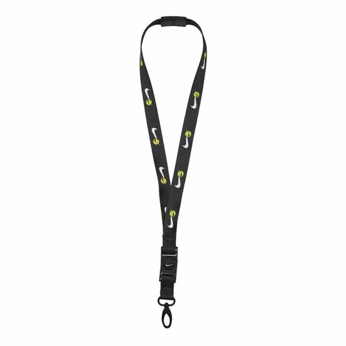 Lanyard Nike N1007078702NS Negro Lanyard Nike N1007078702NS Negro