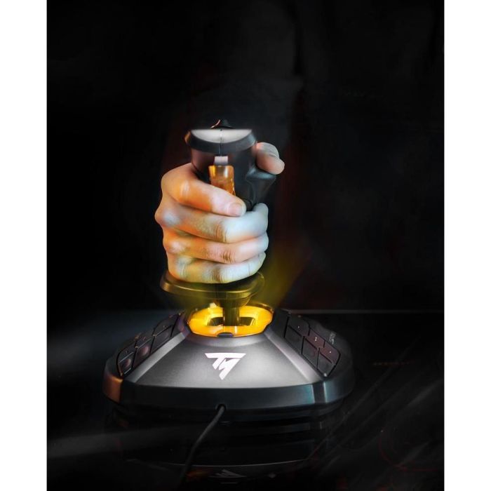 Thrustmaster T.16000M FCS Flight Pack Palanca de mando para Mac y PC, Analógico/Digital, USB, Negro - 2960782 1