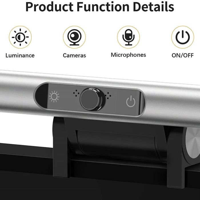 4smarts 2in1 LightBar Pro + Webcam sliver 13 4smarts 2in1 LightBar Pro + Webcam sliver 13