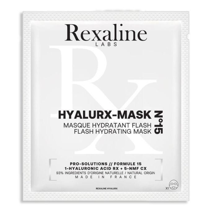 Rexaline HYALURX-MASK Mascarilla Hidratante Flash para Rostro 20 ml 1