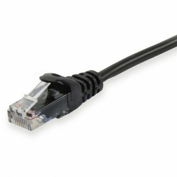 Equip Latiguillo Red RJ45 U/UTP Cat6, Cable de Red Trenzado 26 AWG con Conectores RJ45, Certificado RoHS e ISO/IEC 11801 1 Equip Latiguillo Red RJ45 U/UTP Cat6, Cable de Red Trenzado 26 AWG con Conectores RJ45, Certificado RoHS e ISO/IEC 11801 1