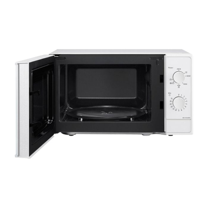 Microondas con Grill Panasonic NN-K10JWMEPG Blanco 800 W 1000 W 20 L 2 Microondas con Grill Panasonic NN-K10JWMEPG Blanco 800 W 1000 W 20 L 2