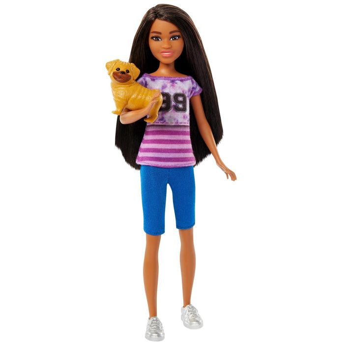 Barbie Ligaya Al Rescate Con Mascota Hrm06 Mattel